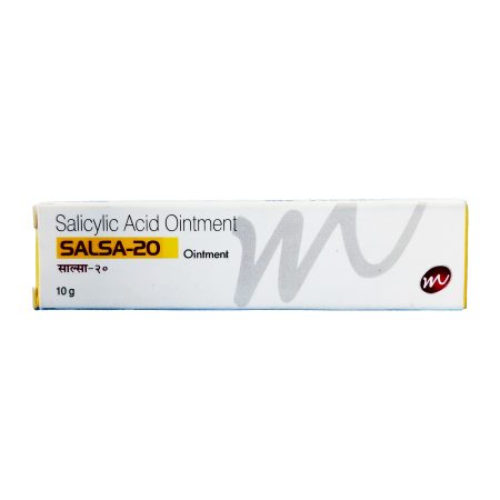 SALSA- 20 OINT 10 GM