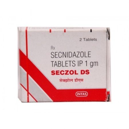 SECZYL DS TAB 1GM