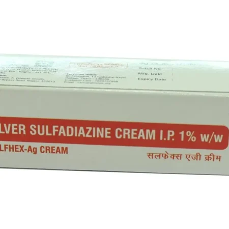 SILVER SULFADIAZINE CREAM