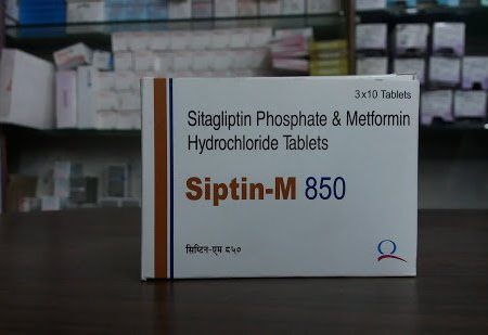 SIPTIN TAB 850 MG