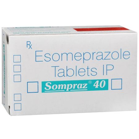 SOMPRAZ 40MG