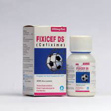 FIXCEF-100 SYRUP