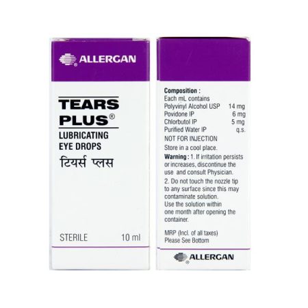 TEARS PLUS EYE DROP 10ML