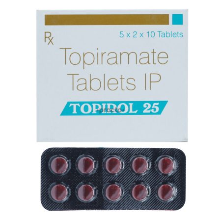 TOPIROL TAB 25MG