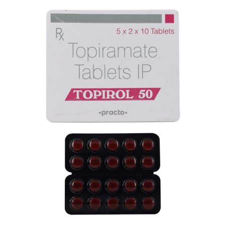 TOPIROL TAB 50MG