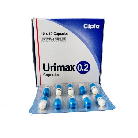 URIMAX CAP 0.2 MG