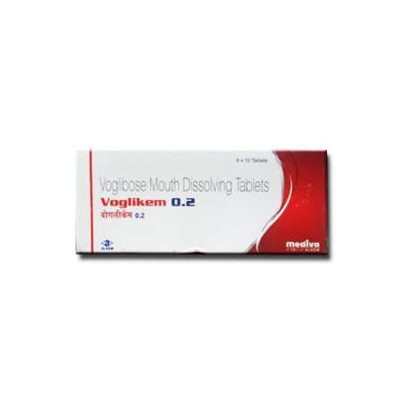 VOGLIGEM TAB 0.2MG