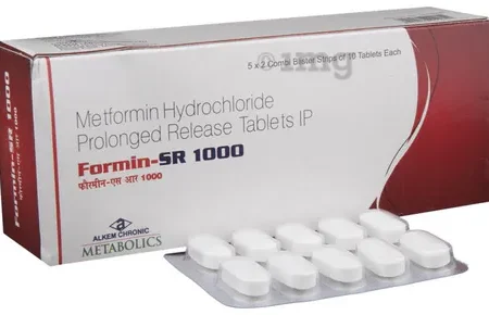 FORMIN SR TAB 1000MG