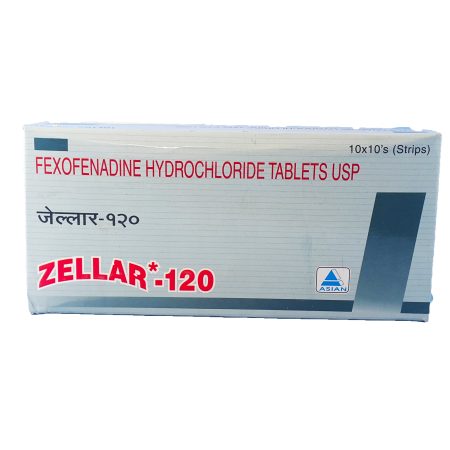 ZELLAR TAB 120MG