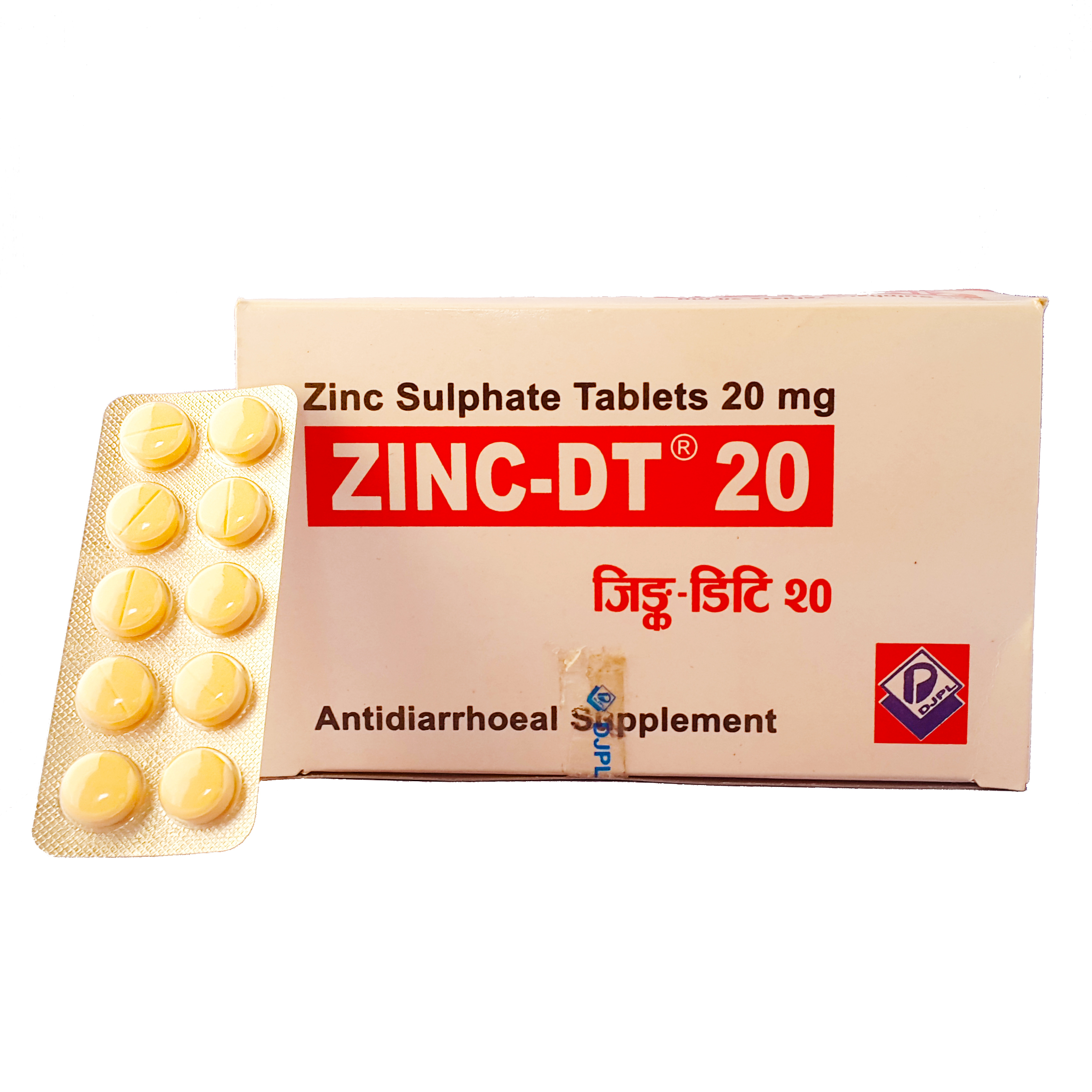 ZINEP DT-20MG