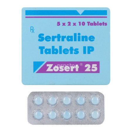 ZOSERT TAB 25MG